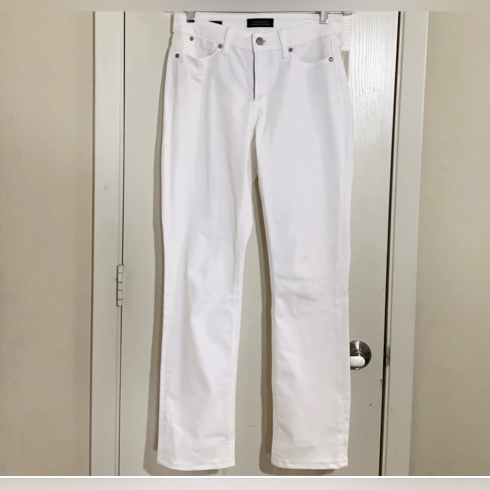 Talbots Flawless 5 Pocket Straight- Curvy - Picture 3 of 12